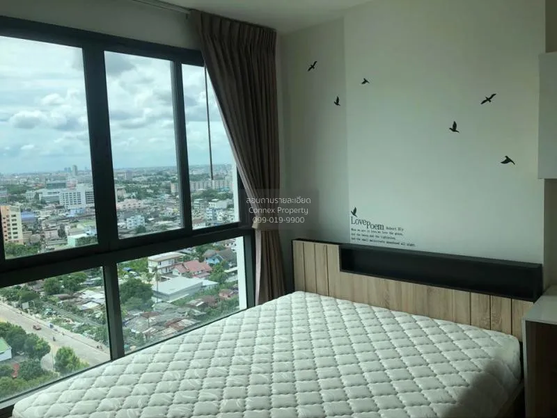 FOR RENT condo , Ideo Mobi Charan Interchange , nice view , high 