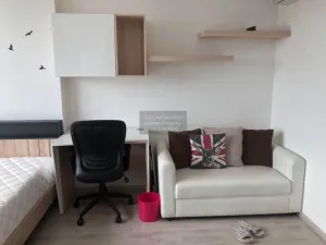 FOR RENT condo , Ideo Mobi Charan Interchange , nice view , high floor , MRT-Bang Khun Non , Bang Khun Si , Bangkok Noi , Bangkok , CX-52937