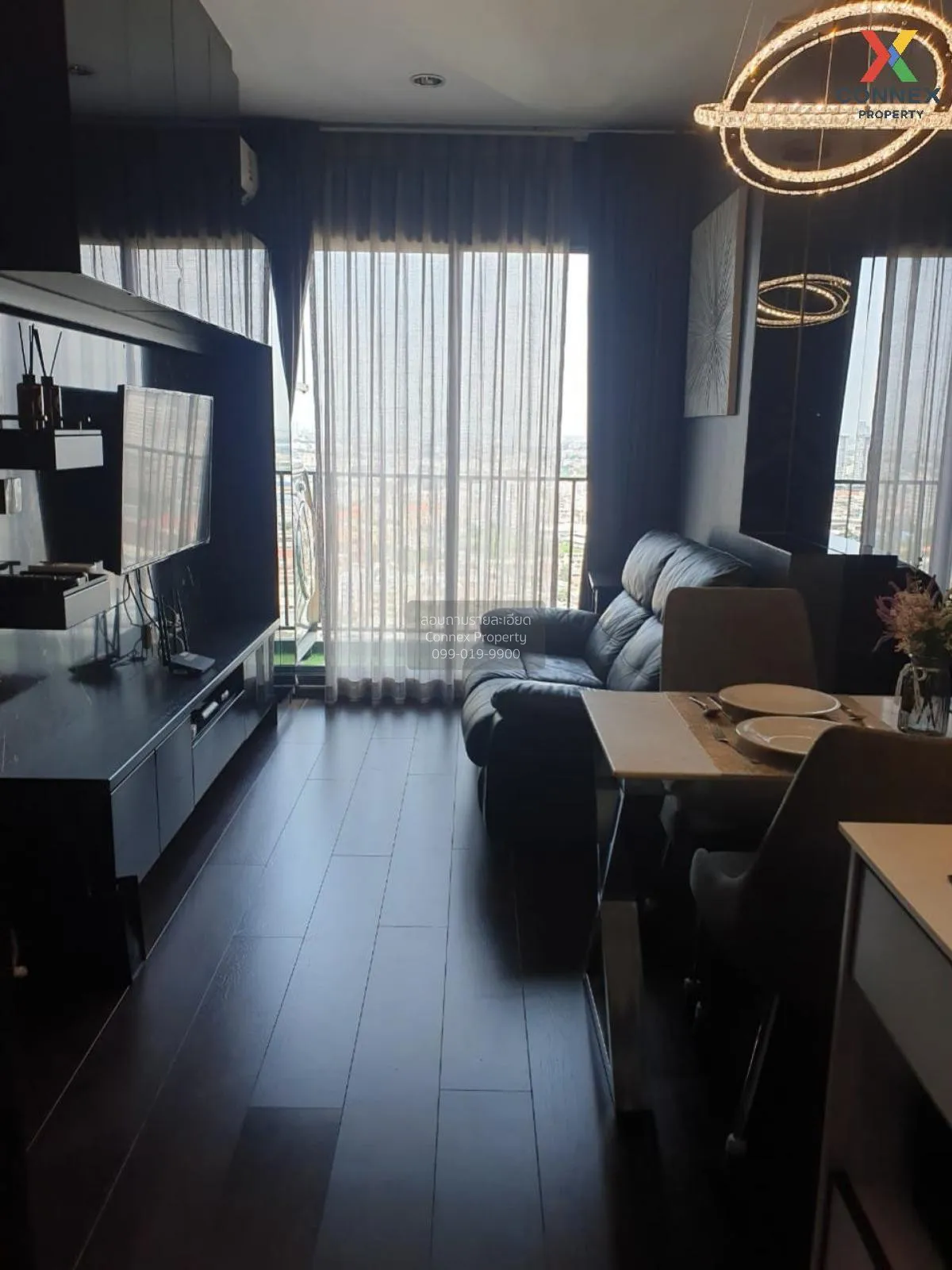 เช่าคอนโด  ซี เอกมัย วิวสวย ชั้นสูง BTS-เอกมัย คลองตันเหนือ เขต ว 2