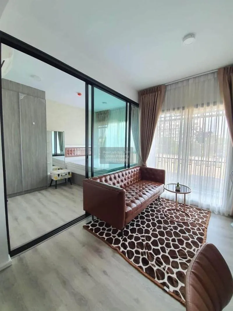 เช่าคอนโด  น็อตติ้ง ฮิลล์ สุขุมวิท 105 BTS-แบริ่ง บางนา เขต บางนา