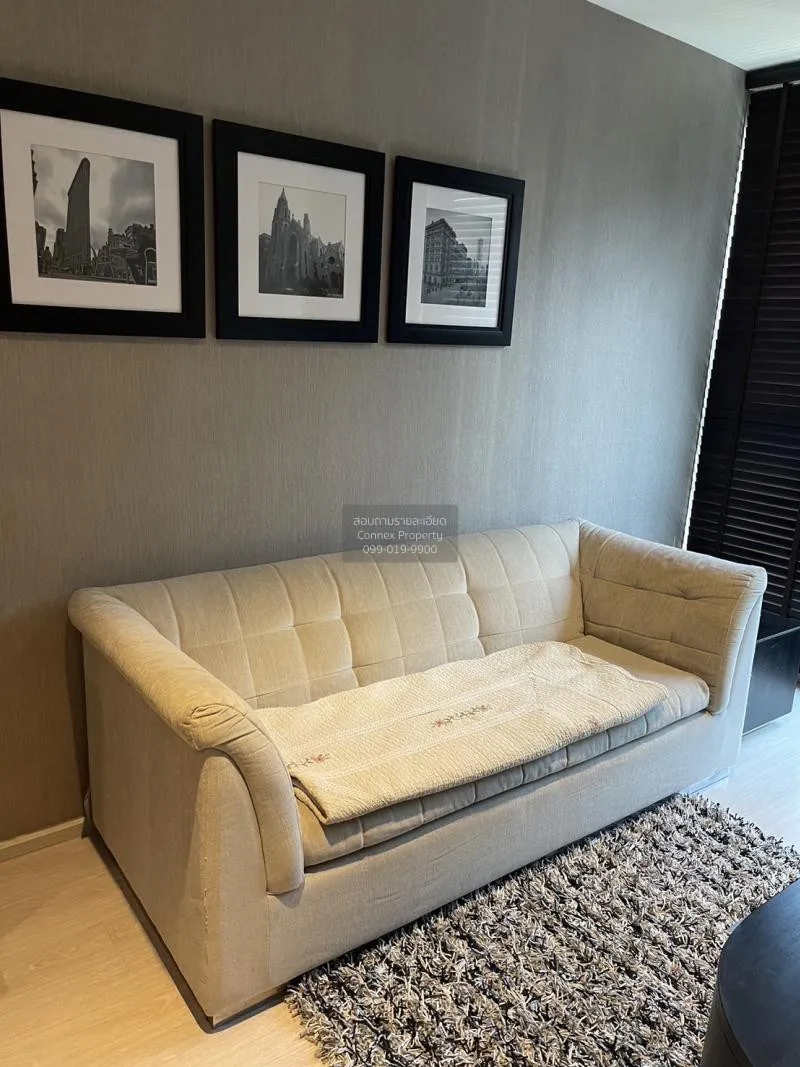 FOR RENT condo , RHYTHM Sukhumvit 44/1 , high floor , BTS-Phra Kh 1