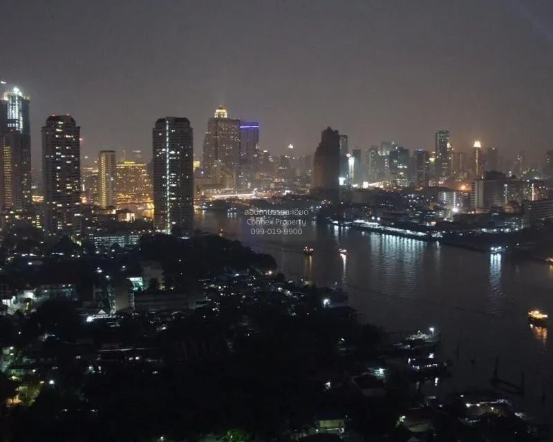 ขายคอนโด  ศุภาลัย ริเวอร์ เพลส วิวสวย ชั้นสูง วิวแม่น้ำ บางลำภูล่