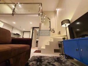 For Rent Condo , Thames Residence , Duplex , nice view , river view , BTS-Bearing , Bang Na , Bang Na , Bangkok , CX-52973