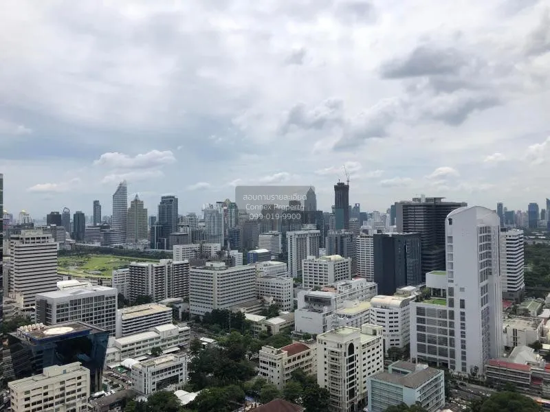 FOR RENT condo , Ashton Chula-Silom , nice view , high floor , MR