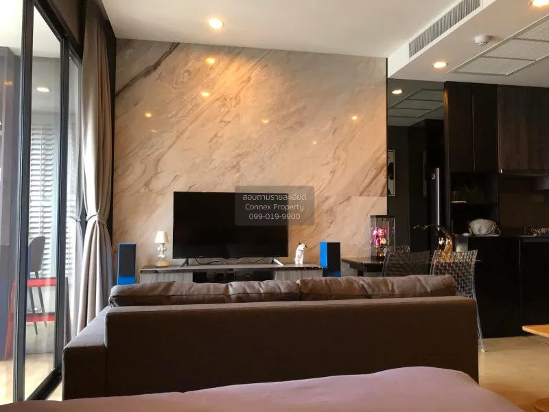 FOR RENT condo , Ashton Chula-Silom , nice view , high floor , MR 2