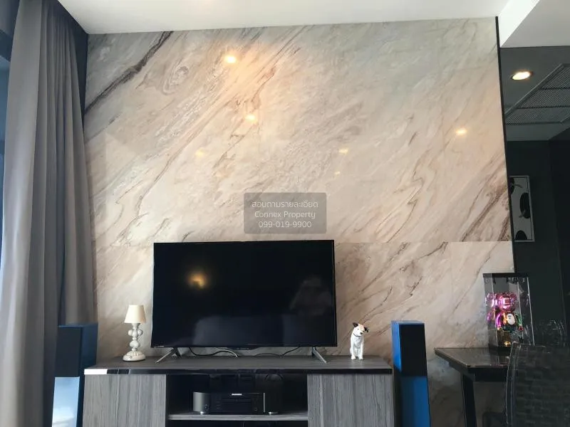 FOR RENT condo , Ashton Chula-Silom , nice view , high floor , MR 3