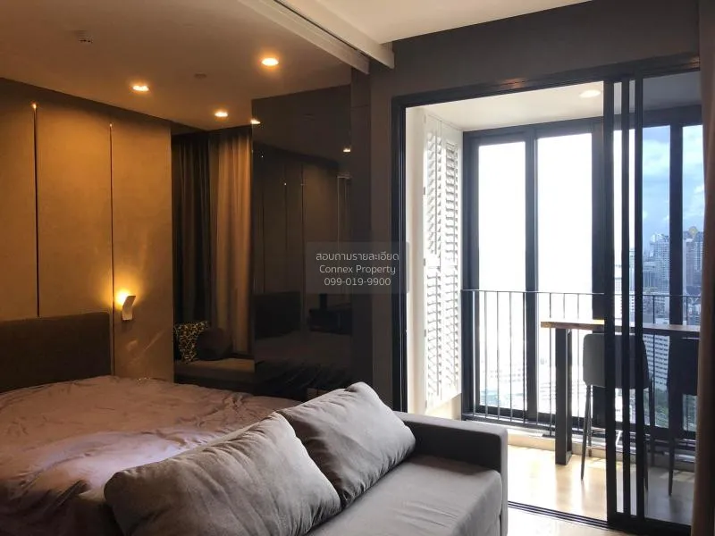 FOR RENT condo , Ashton Chula-Silom , nice view , high floor , MR 4