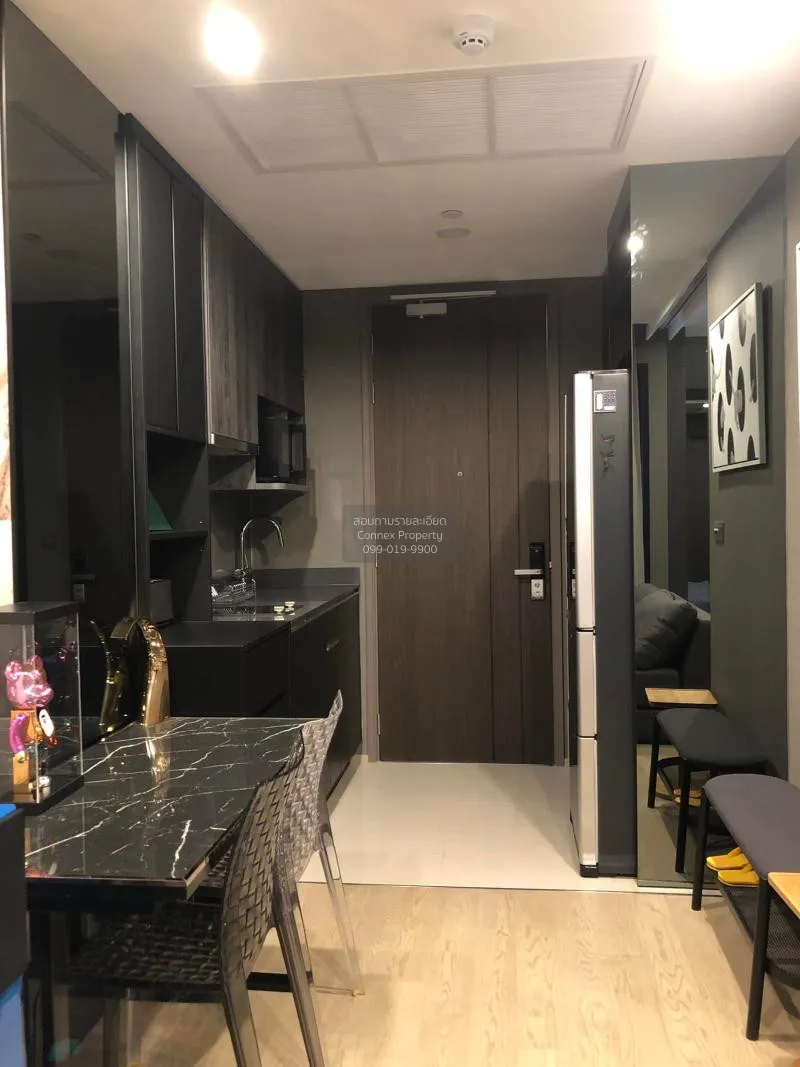 FOR RENT condo , Ashton Chula-Silom , nice view , high floor , MR