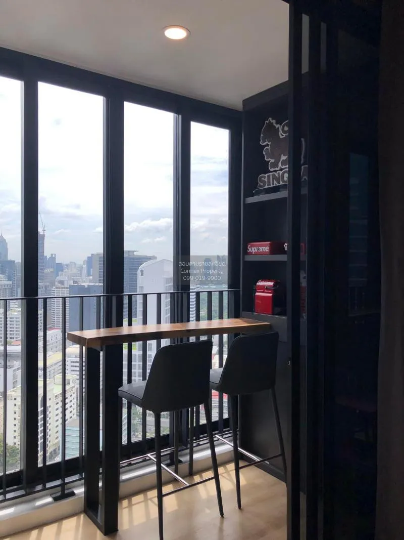 FOR RENT condo , Ashton Chula-Silom , nice view , high floor , MR