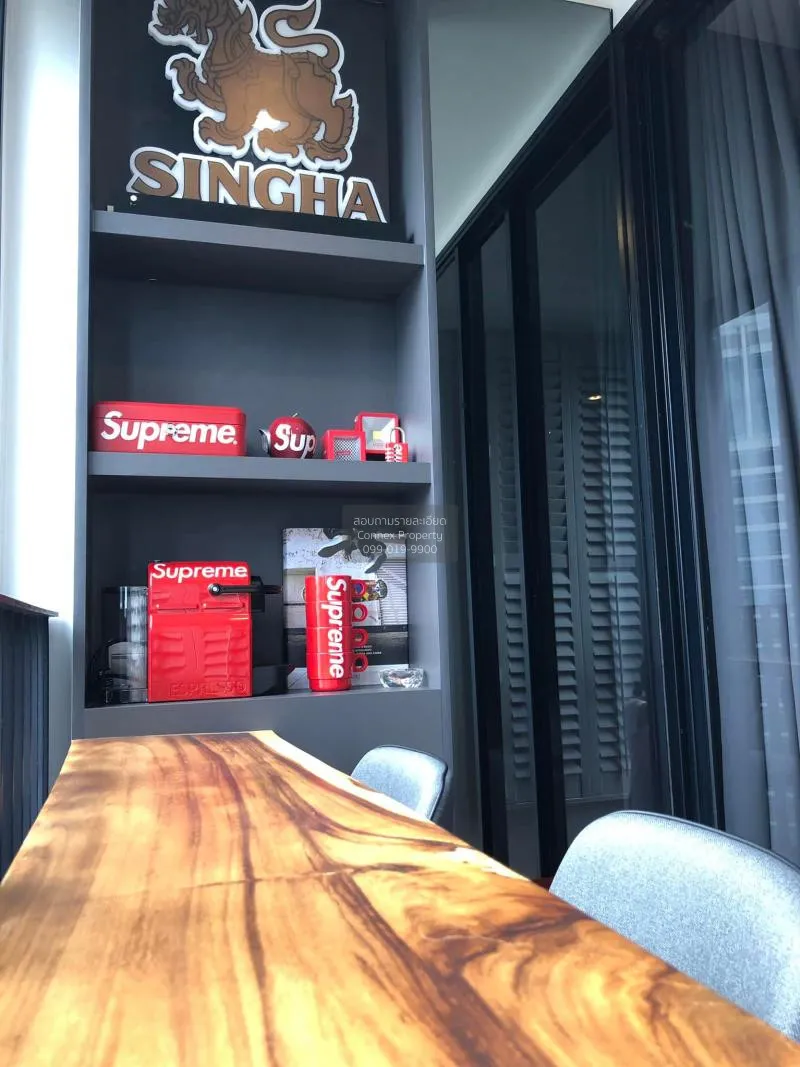 FOR RENT condo , Ashton Chula-Silom , nice view , high floor , MR