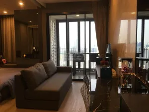 FOR RENT condo , Ashton Chula-Silom , nice view , high floor , MRT-Sam Yan , Si Phraya , Bang Rak , Bangkok , CX-52974