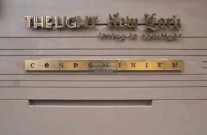 FOR RENT condo , The Light New York , BTS-Punnawithi , Bang Chak 
