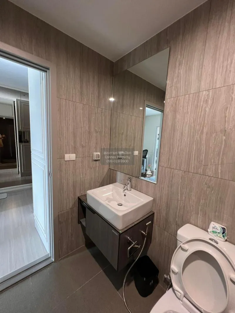 FOR SALE condo , The Parkland Phetkasem 56 , nice view , high flo