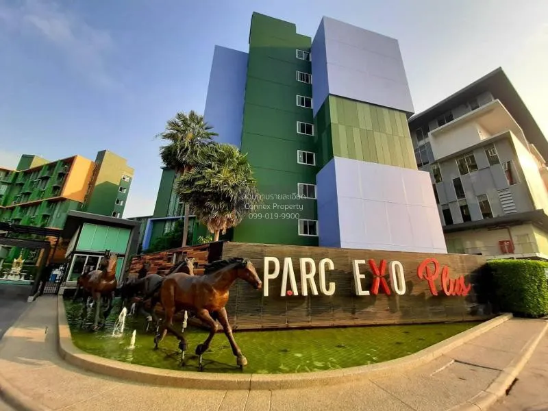 เช่าคอนโด  พาร์ค เอ็กโซ เกษตร - นวมินทร์ วิวสวย คลองกุ่ม เขต บึงก