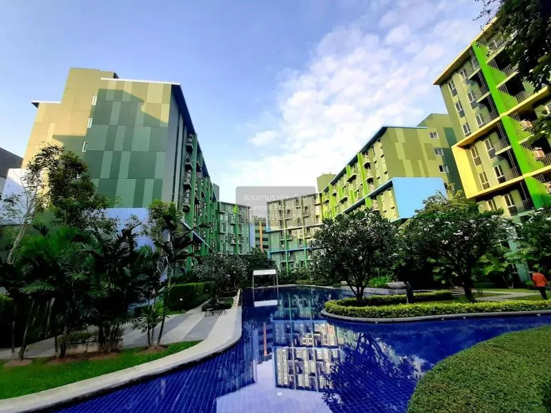 เช่าคอนโด  พาร์ค เอ็กโซ เกษตร - นวมินทร์ วิวสวย คลองกุ่ม เขต บึงก