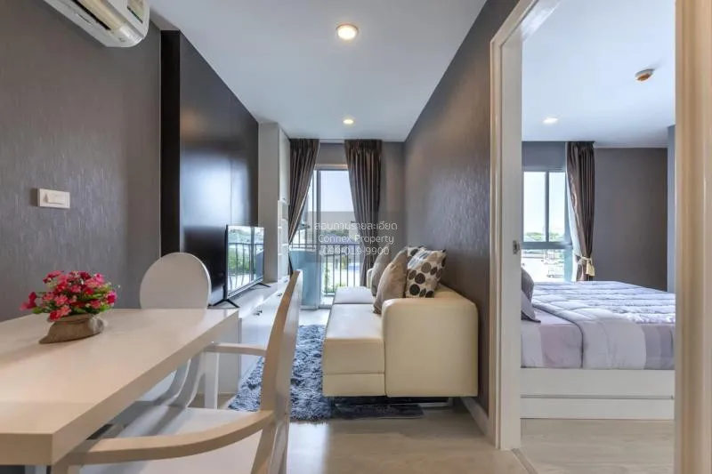 เช่าคอนโด  พาร์ค เอ็กโซ เกษตร - นวมินทร์ วิวสวย คลองกุ่ม เขต บึงก 1