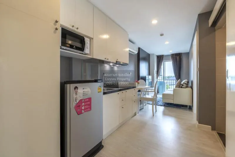 เช่าคอนโด  พาร์ค เอ็กโซ เกษตร - นวมินทร์ วิวสวย คลองกุ่ม เขต บึงก 3