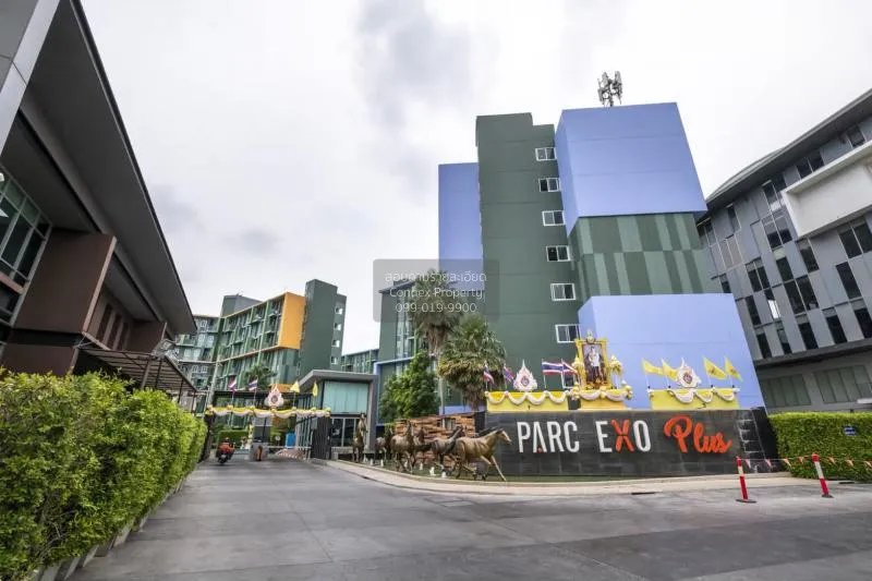 เช่าคอนโด  พาร์ค เอ็กโซ เกษตร - นวมินทร์ วิวสวย คลองกุ่ม เขต บึงก