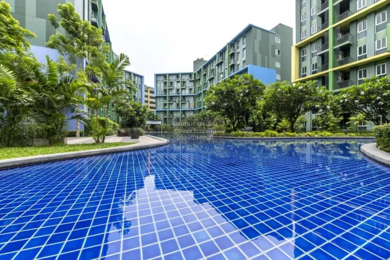 เช่าคอนโด  พาร์ค เอ็กโซ เกษตร - นวมินทร์ วิวสวย คลองกุ่ม เขต บึงก