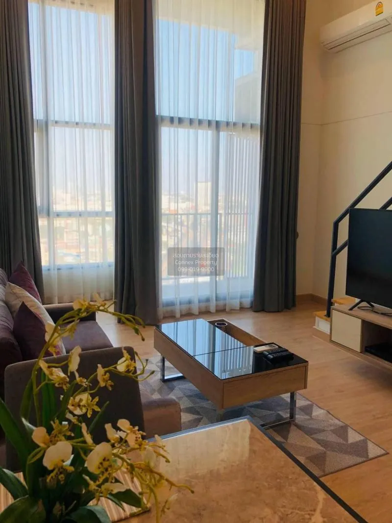 เช่าคอนโด  ไนท์บริดจ์ ดูเพล็กซ์ ติวานนท์ ดูเพล็กซ์ MRT-กระทรวงสาธ 2