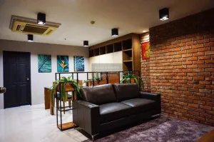 เช่าคอนโด  สุขุมวิท ลิฟวิ่ง ทาวน์ MRT-เพชรบุรี คลองเตยเหนือ เขต วัฒนา กรุงเทพ CX-53019