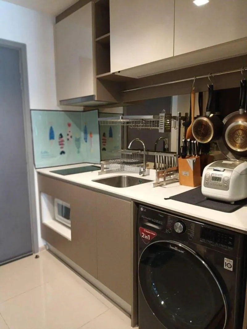 เช่าคอนโด  ไอดีโอ สาทร - วงเวียนใหญ่ BTS-วงเวียนใหญ่ คลองต้นไทร เ 4