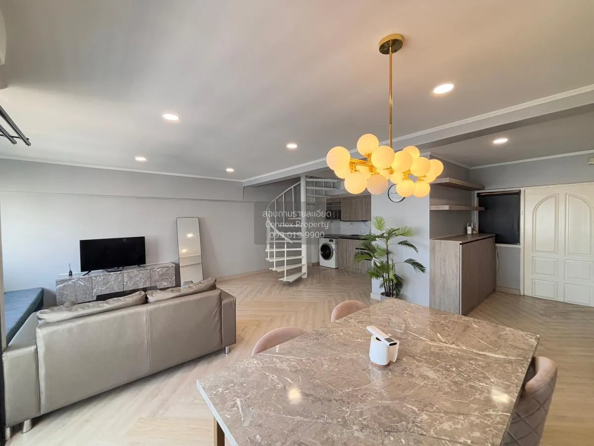 เช่าคอนโด  ทองหล่อ ทาวเวอร์ ดูเพล็กซ์ BTS-ทองหล่อ คลองเตยเหนือ เข 2