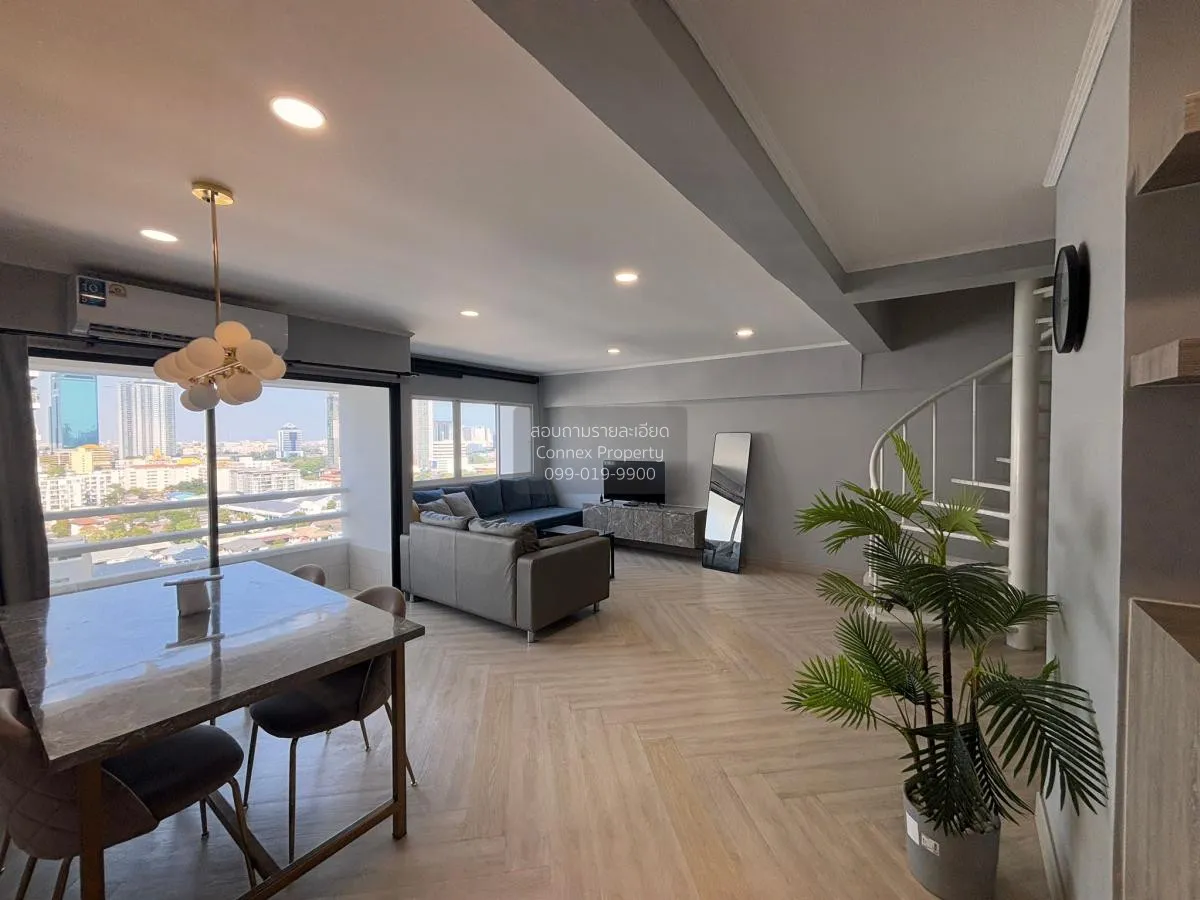 เช่าคอนโด  ทองหล่อ ทาวเวอร์ ดูเพล็กซ์ BTS-ทองหล่อ คลองเตยเหนือ เข 3