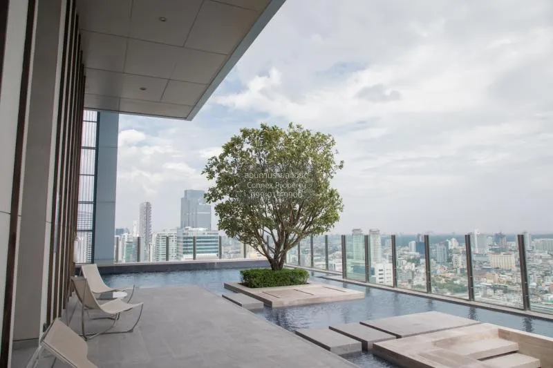 FOR RENT condo , The Diplomat Sathorn , BTS-Surasak , Silom , Ban