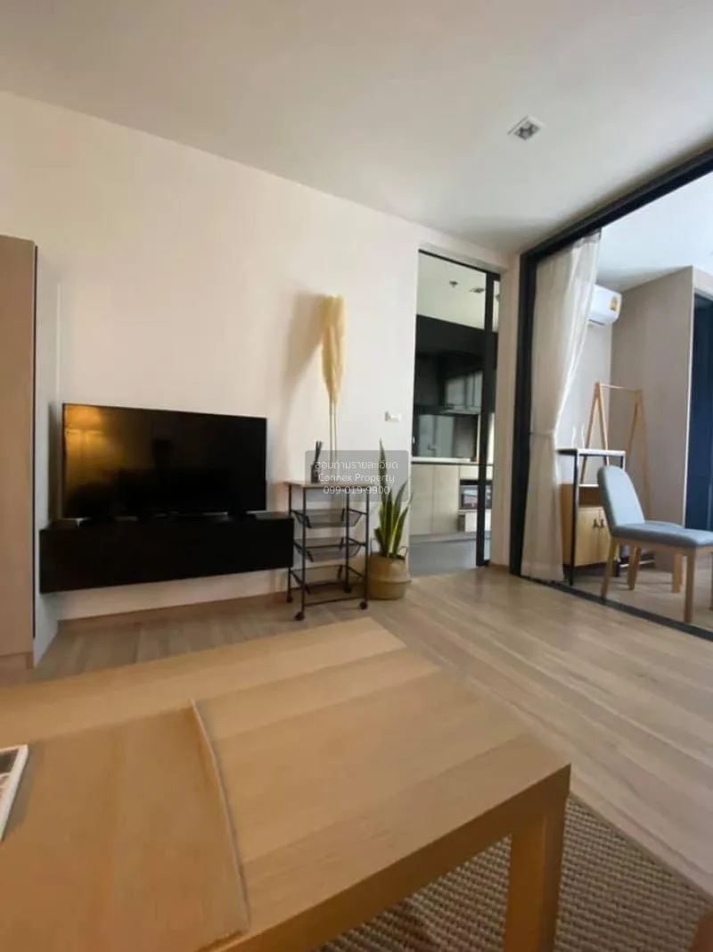 FOR RENT condo , The Base Garden Rama 9 , nice view , high floor  1