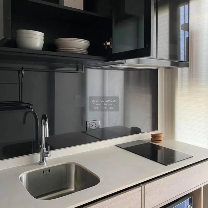 FOR RENT condo , The Base Garden Rama 9 , nice view , high floor 