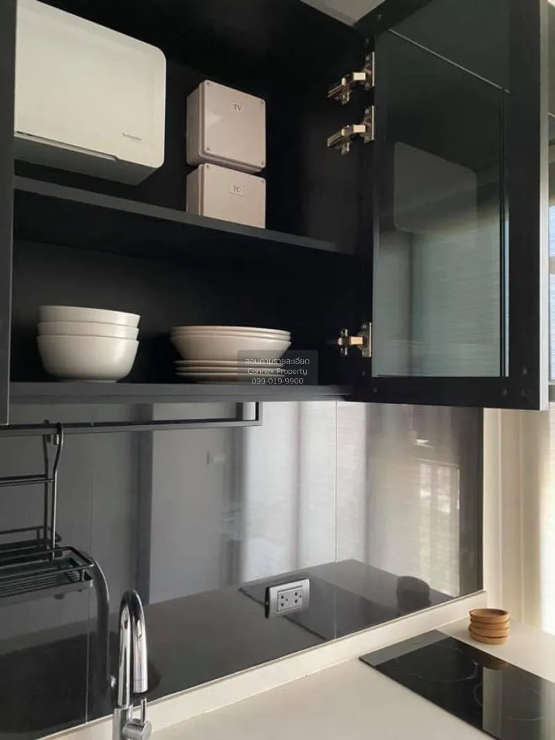 FOR RENT condo , The Base Garden Rama 9 , nice view , high floor 