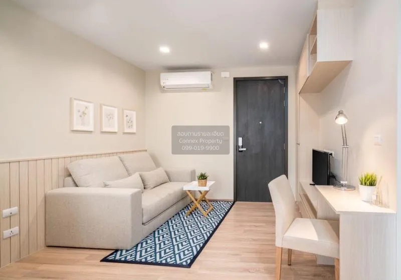 เช่าคอนโด  เดอะ เบส การ์เดน พระราม 9 วิวสวย ARL-รามคำแหง หัวหมาก  1