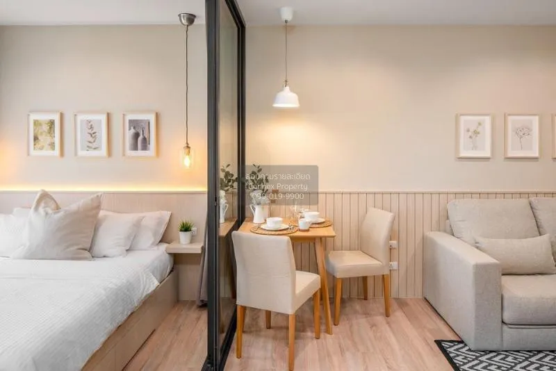 เช่าคอนโด  เดอะ เบส การ์เดน พระราม 9 วิวสวย ARL-รามคำแหง หัวหมาก  3