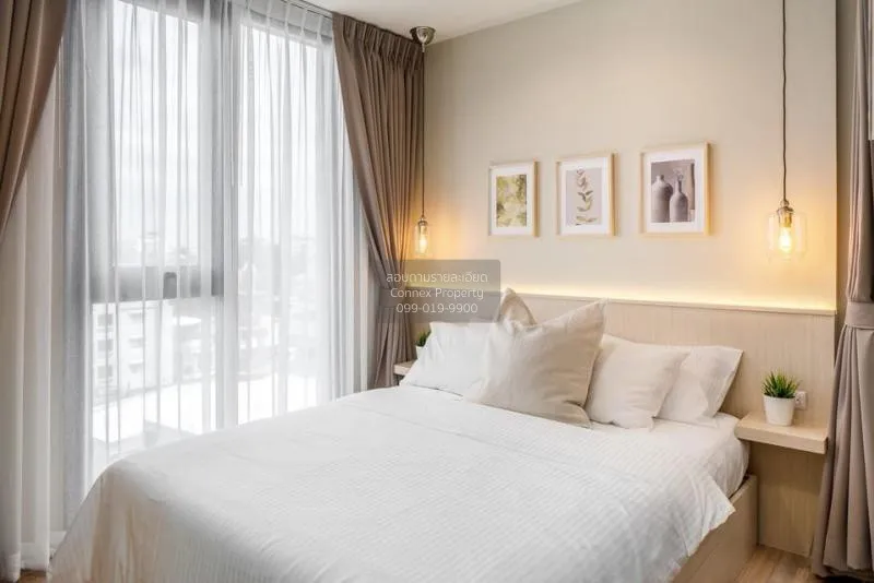 เช่าคอนโด  เดอะ เบส การ์เดน พระราม 9 วิวสวย ARL-รามคำแหง หัวหมาก  4
