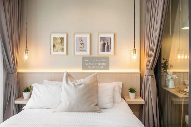 เช่าคอนโด  เดอะ เบส การ์เดน พระราม 9 วิวสวย ARL-รามคำแหง หัวหมาก 