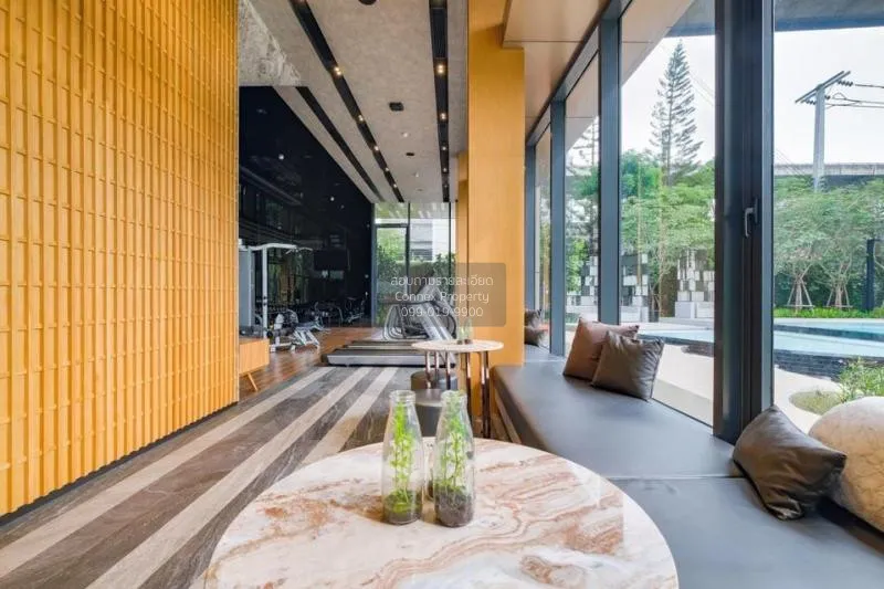 เช่าคอนโด  เดอะ เบส การ์เดน พระราม 9 วิวสวย ARL-รามคำแหง หัวหมาก 