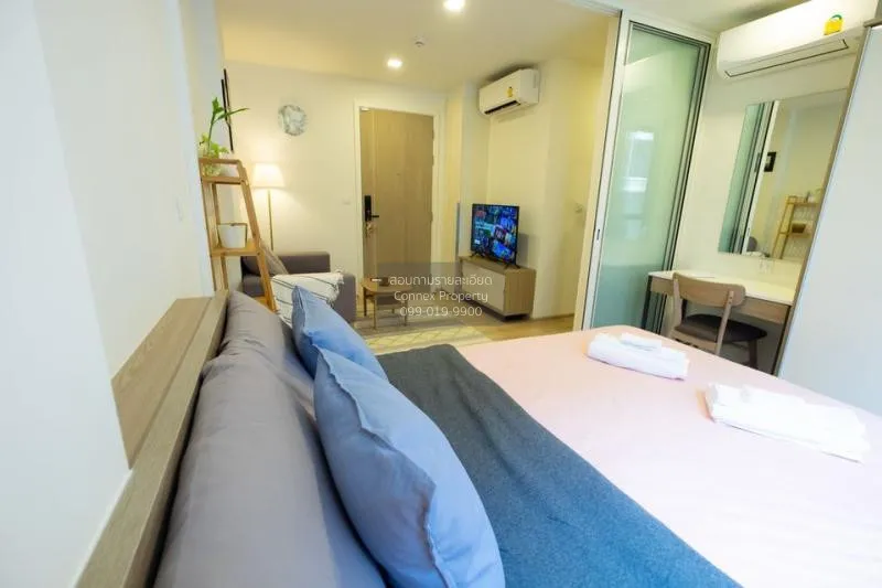 เช่าคอนโด  แชมเบอร์ส อ่อนนุช สเตชั่น BTS-อ่อนนุช บางจาก เขต พระโข