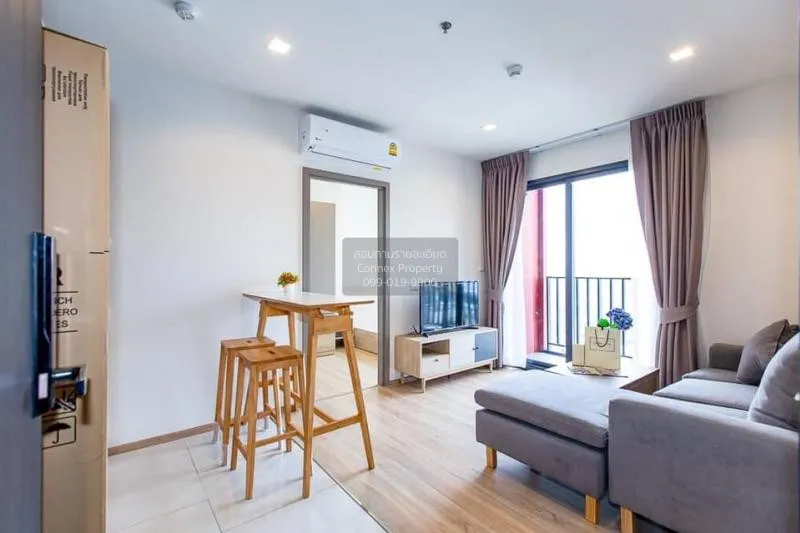 FOR RENT condo , The Base Garden Rama 9 , nice view , high floor  3