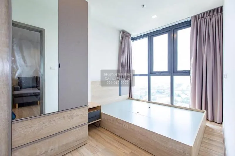 FOR RENT condo , The Base Garden Rama 9 , nice view , high floor 