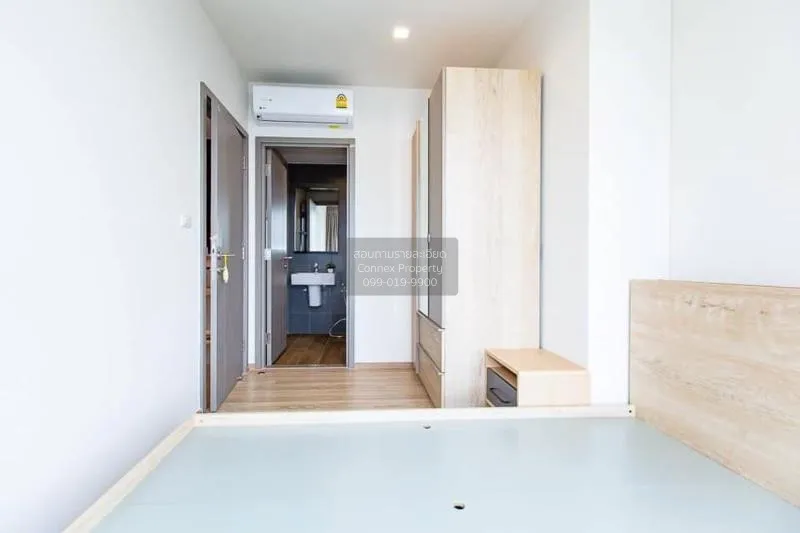 FOR RENT condo , The Base Garden Rama 9 , nice view , high floor 