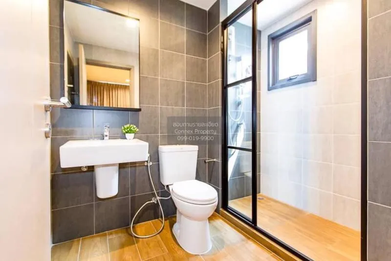 FOR RENT condo , The Base Garden Rama 9 , nice view , high floor 