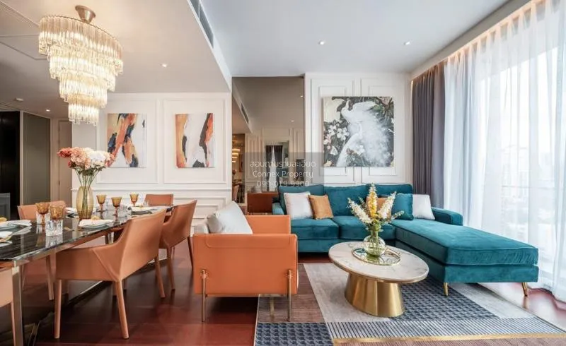 เช่าคอนโด  คุณ บาย ยู ชั้นสูง BTS-ทองหล่อ คลองตันเหนือ เขต วัฒนา  3