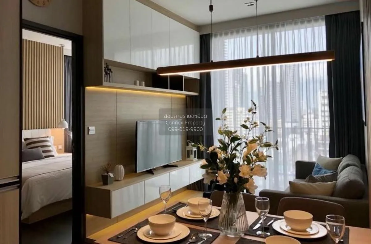 FOR RENT condo , EDGE Sukhumvit 23 , BTS-Asok , Khlong Toei Nuea  1