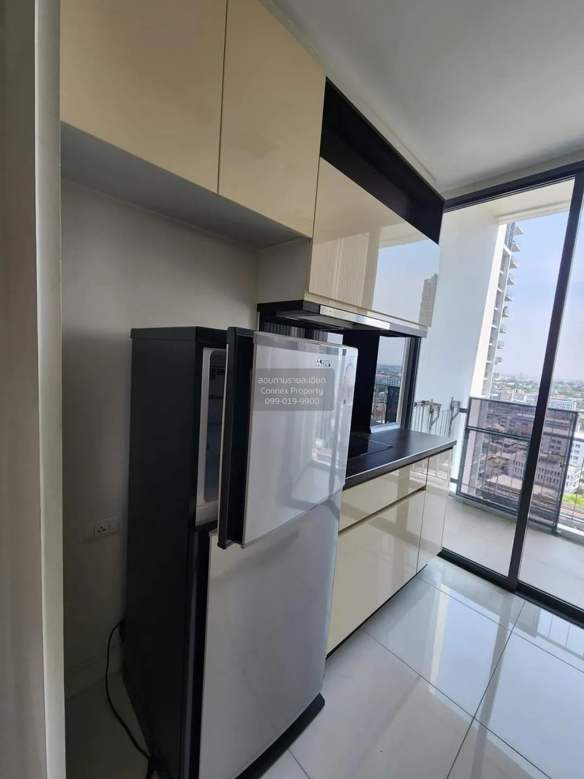 เช่าคอนโด  เดอะ รูม สุขุมวิท 62 BTS-ปุณณวิถี บางจาก เขต พระโขนง ก