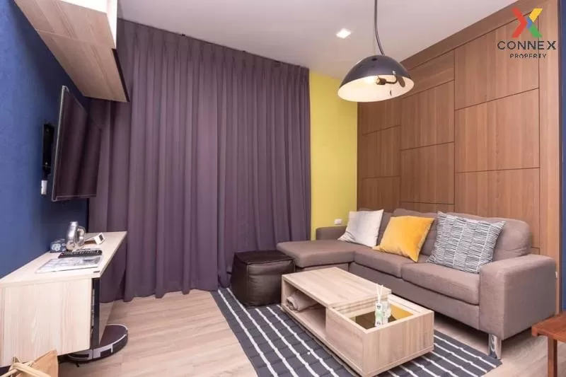 FOR RENT condo , The Base Garden Rama 9 , ARL-Ramkhamhaeng , Hua  2