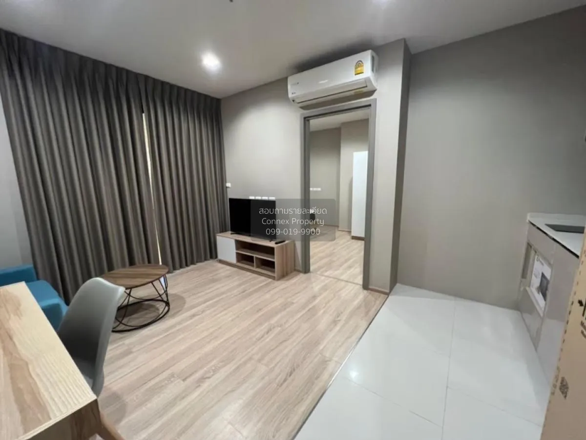 FOR RENT condo , The Base Garden Rama 9 , nice view , high floor  2