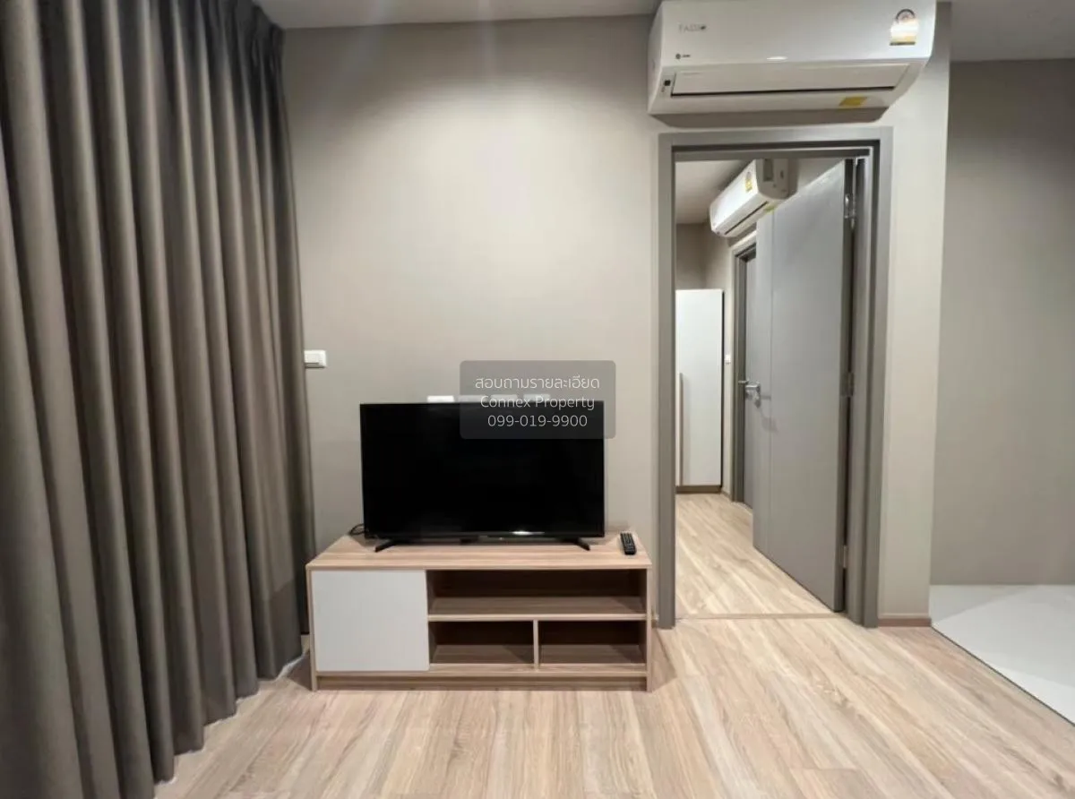 FOR RENT condo , The Base Garden Rama 9 , nice view , high floor  3