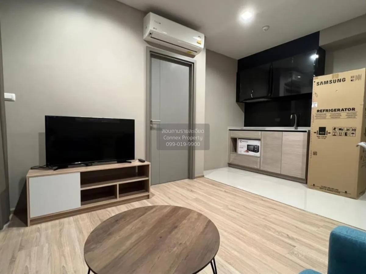 FOR RENT condo , The Base Garden Rama 9 , nice view , high floor  4