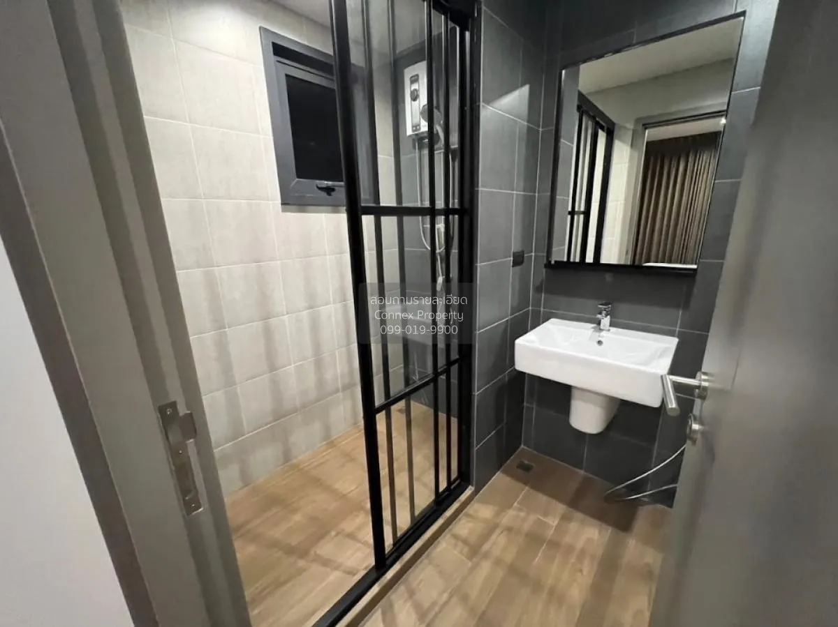 FOR RENT condo , The Base Garden Rama 9 , nice view , high floor 